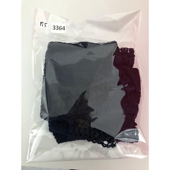 Laundry By Shelli Segal Lace Dress Wns Sz 2 Navy Blue Key Hole Back Short Sleeve - Picture 7 of 7